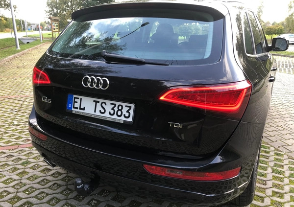 Audi Q5 cena 69999 przebieg: 218000, rok produkcji 2013 z Jastarnia małe 781